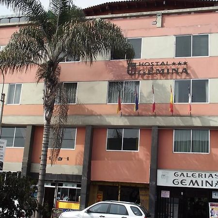 Hostal Gemina Lima Kültér fotó