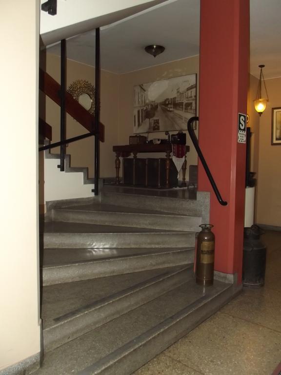 Hostal Gemina Lima Kültér fotó