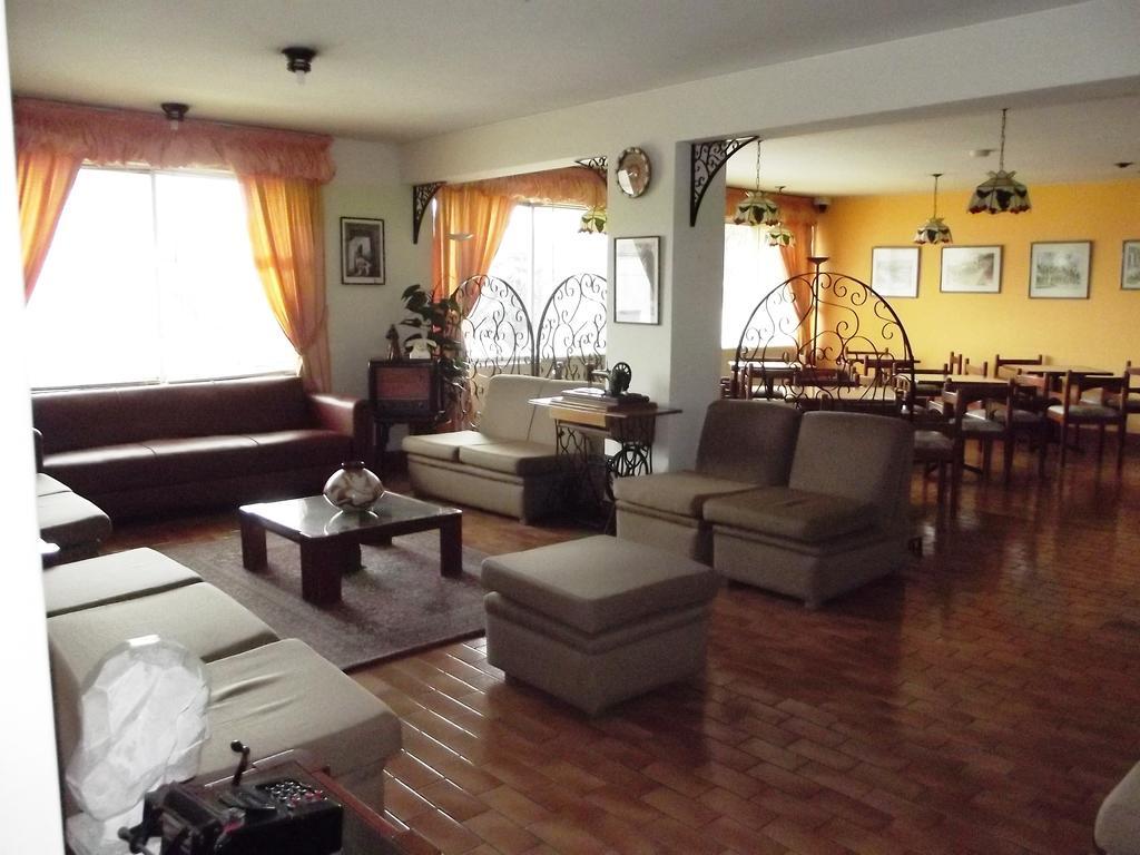 Hostal Gemina Lima Kültér fotó