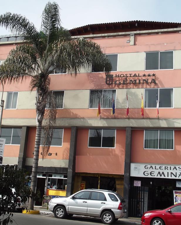 Hostal Gemina Lima Kültér fotó
